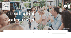 Desktop Screenshot of lafrance.nl
