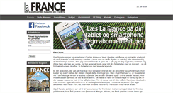 Desktop Screenshot of lafrance.nu