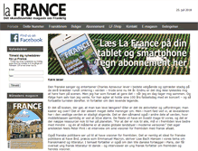 Tablet Screenshot of lafrance.nu